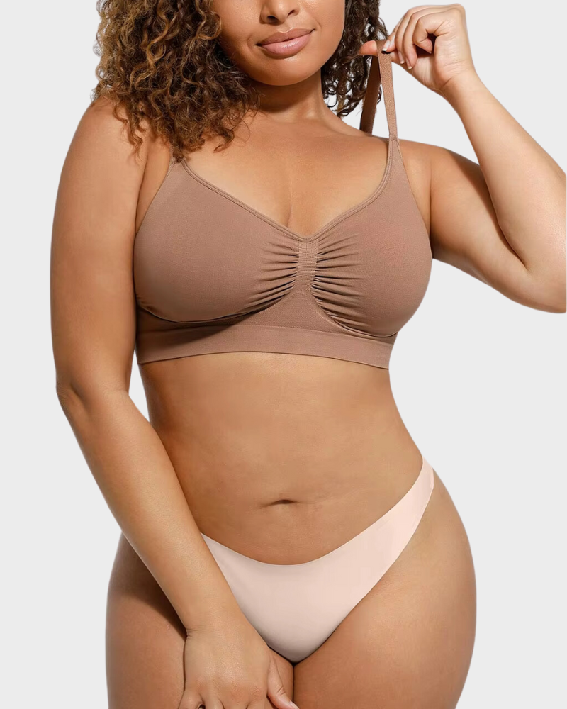 SculptEase Bliss Bra - Smooth and Seamless Fit - Marzonas