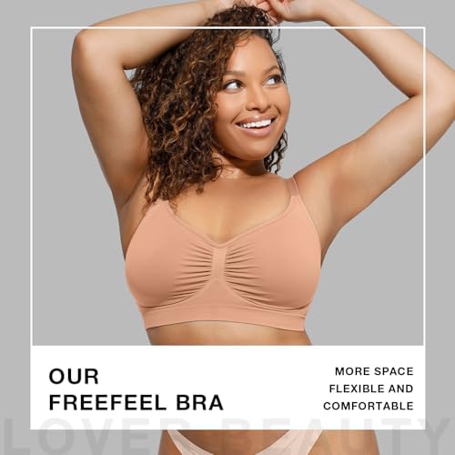 SculptEase Bliss Bra - Smooth and Seamless Fit - Marzonas
