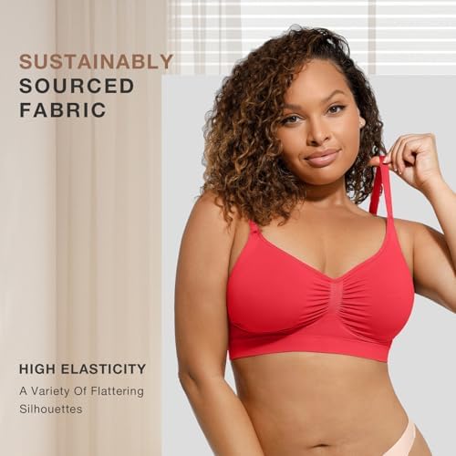 SculptEase Bliss Bra - Smooth and Seamless Fit - Marzonas