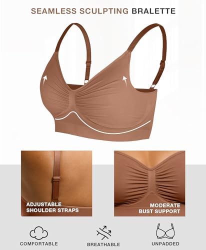 SculptEase Bliss Bra - Smooth and Seamless Fit - Marzonas