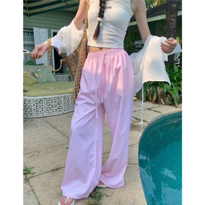 Viral Wide Leg Bukse