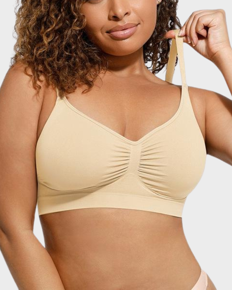 SculptEase Bliss Bra - Smooth and Seamless Fit - Marzonas