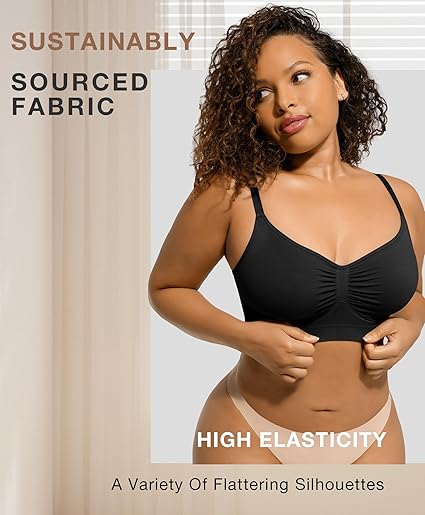 SculptEase Bliss Bra - Smooth and Seamless Fit - Marzonas