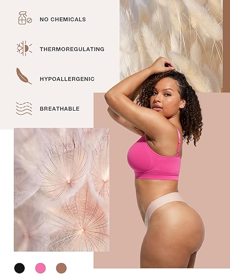SculptEase Bliss Bra - Smooth and Seamless Fit - Marzonas