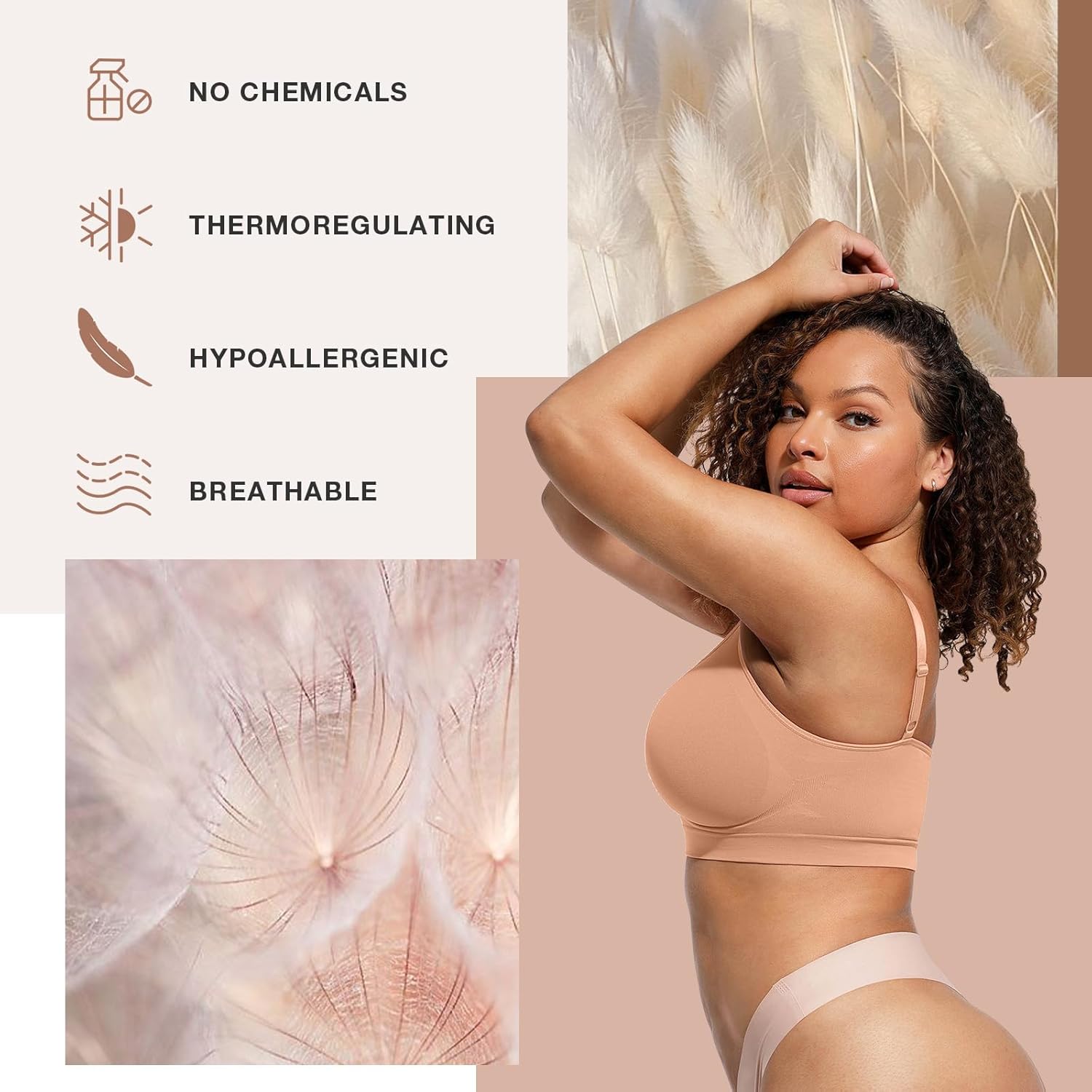SculptEase Bliss Bra - Smooth and Seamless Fit - Marzonas