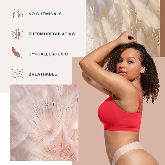SculptEase Bliss Bra - Smooth and Seamless Fit - Marzonas