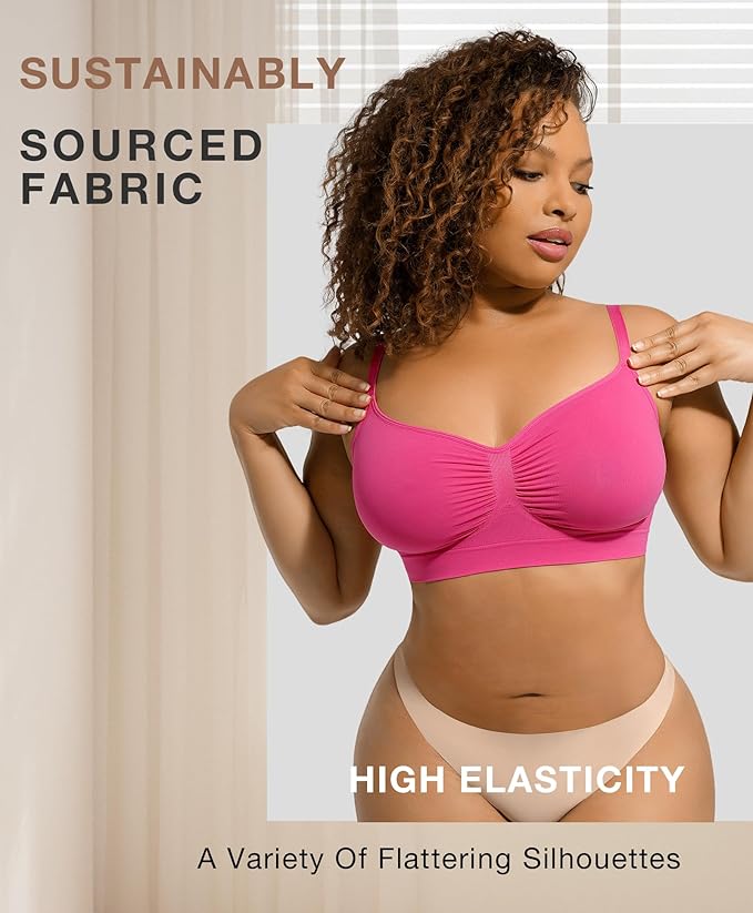 SculptEase Bliss Bra - Smooth and Seamless Fit - Marzonas