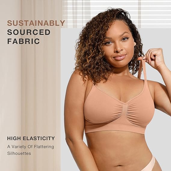 SculptEase Bliss Bra - Smooth and Seamless Fit - Marzonas