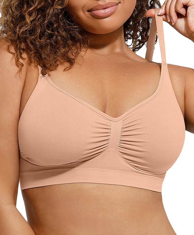 SculptEase Bliss Bra - Smooth and Seamless Fit - Marzonas