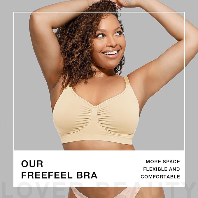 SculptEase Bliss Bra - Smooth and Seamless Fit - Marzonas