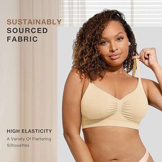 SculptEase Bliss Bra - Smooth and Seamless Fit - Marzonas