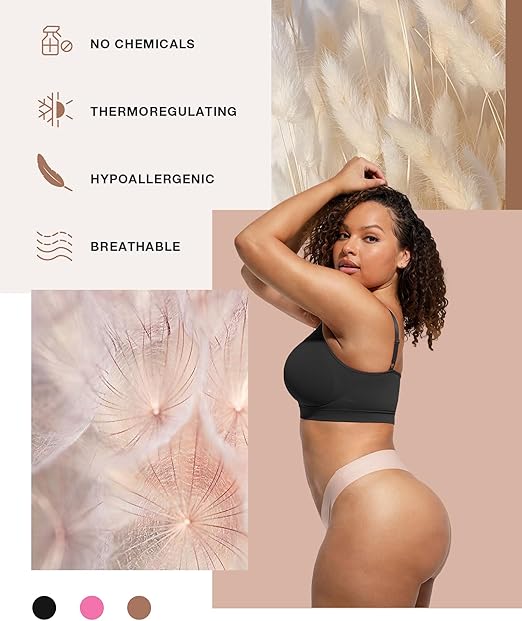 SculptEase Bliss Bra - Smooth and Seamless Fit - Marzonas
