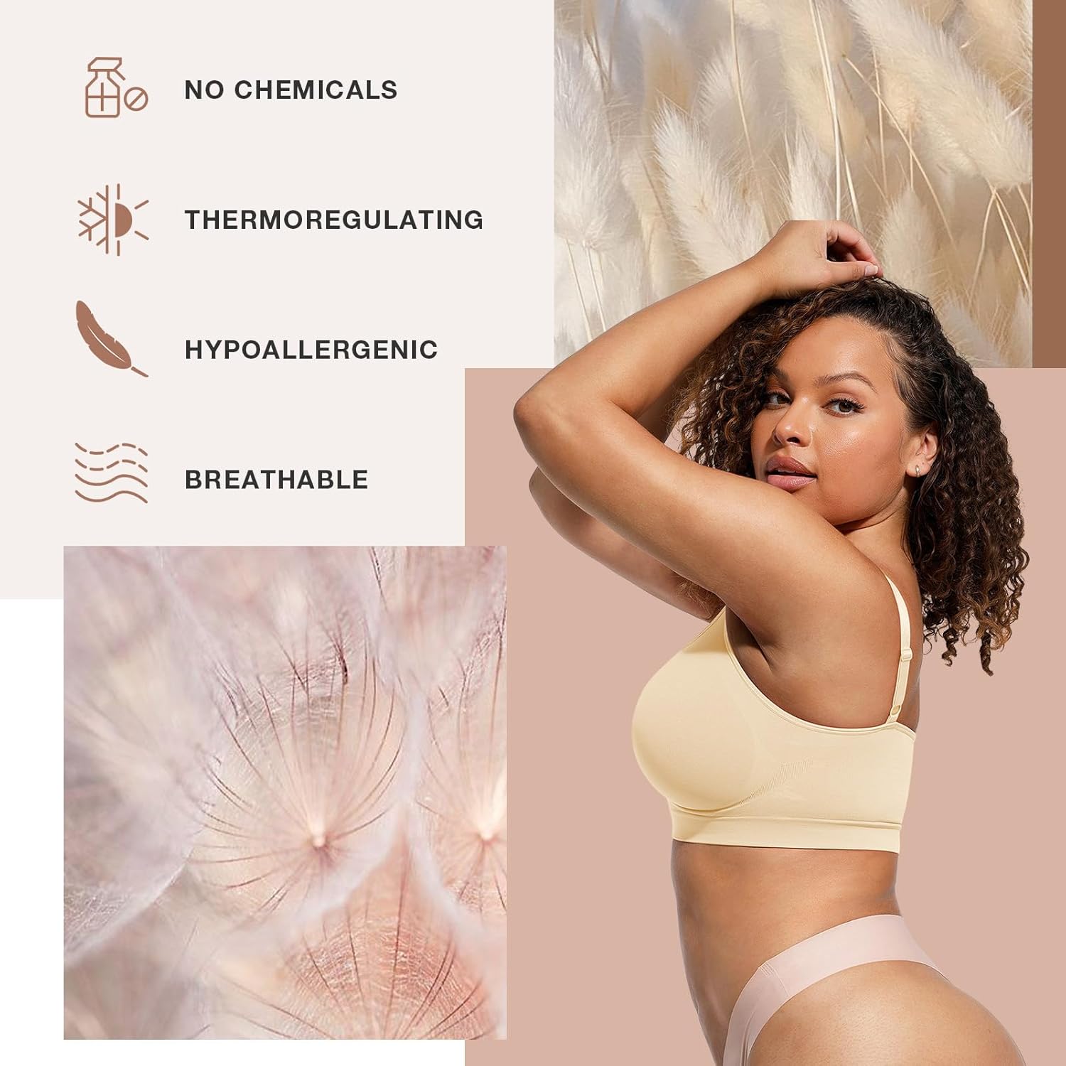 SculptEase Bliss Bra - Smooth and Seamless Fit - Marzonas