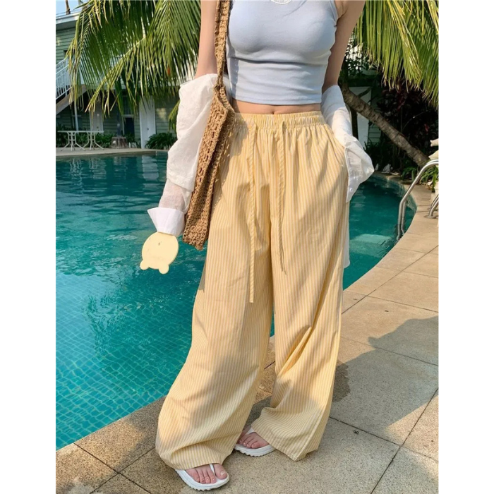 Viral Wide Leg Bukse