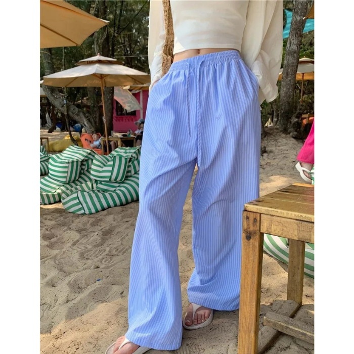 Viral Wide Leg Bukse