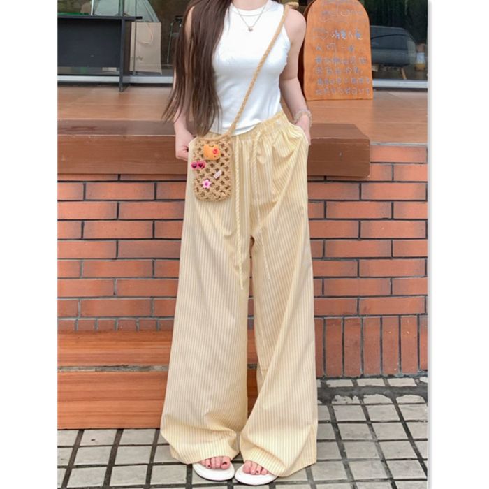 Viral Wide Leg Bukse