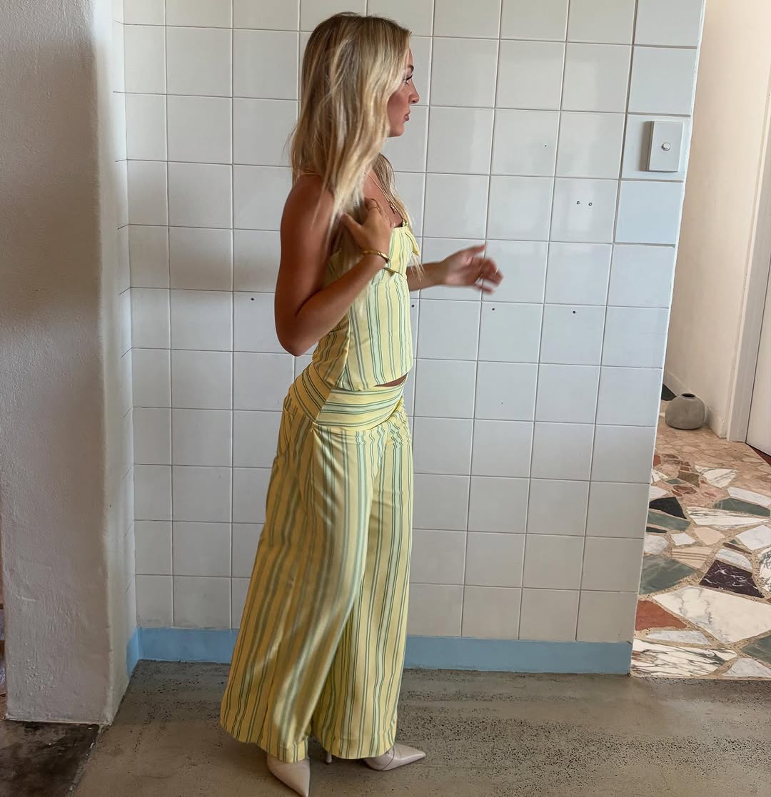 Striped Set for Women