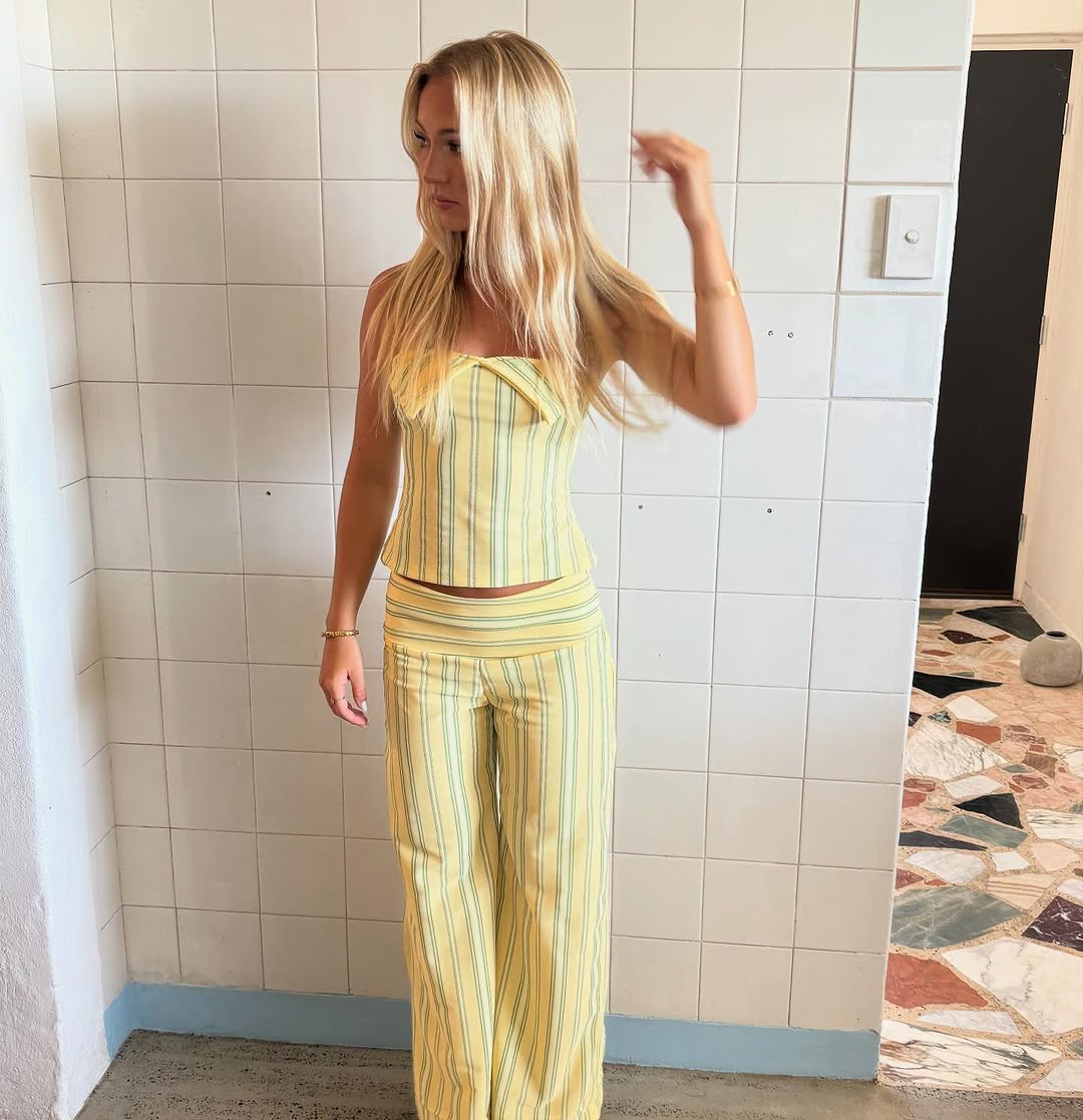 Striped Set for Women