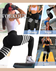 Stripe & Sculpt Leggings - Marzonas
