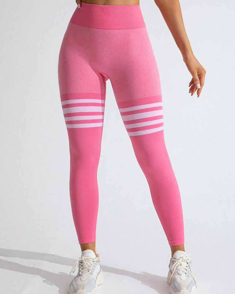 Stripe & Sculpt Leggings - Marzonas